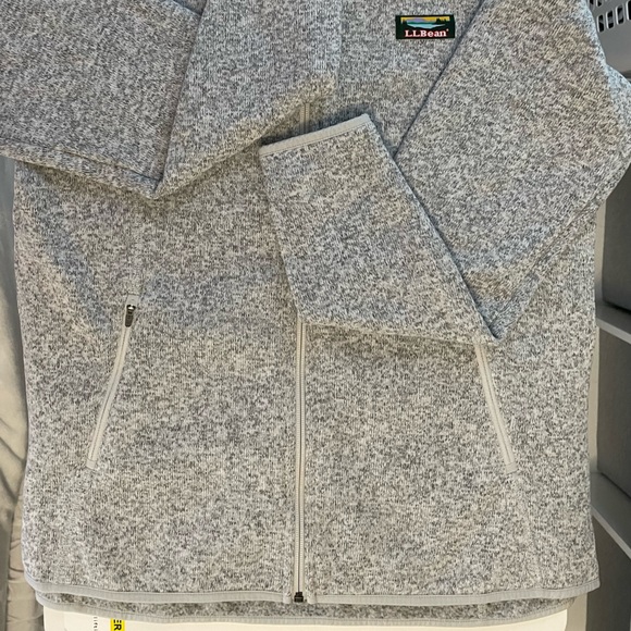 COPY - Women's L.L.Bean Sweater Fleece Full-Zip Jacket - Picture 3 of 5